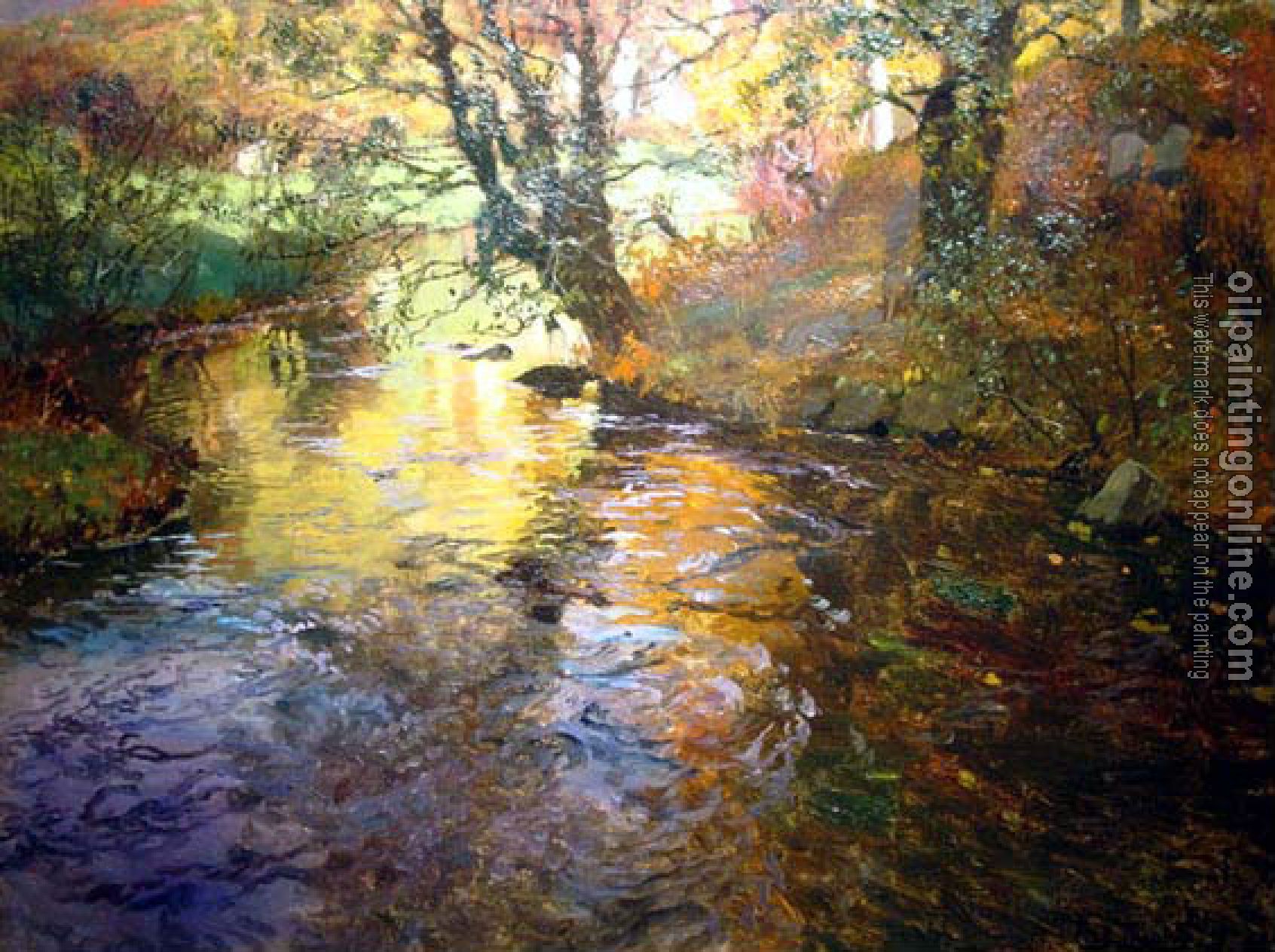 Thaulow, Frits - At Quimperle